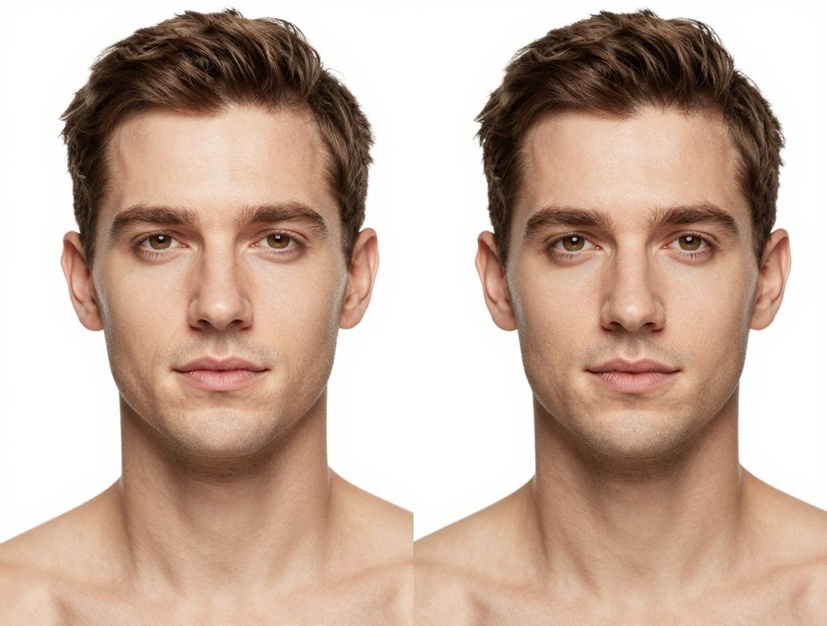 Zbliżenie na zdrową skórę twarzy w miękkim naturalnym oświetleniu studyjnym podkreślającym naturalną teksturę, pory i strukturę naskórka — tonacja ciepła, fotograficzna, bez filtrów